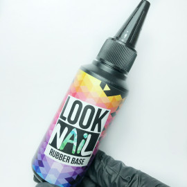 Looknail, База каучуковая 50мл